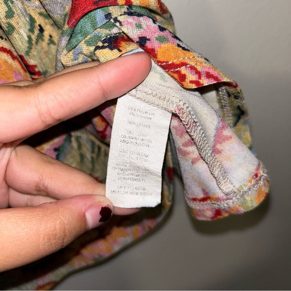 Show Me Your MuMu Matilda Floral Mini Dress - Picture 9 of 10